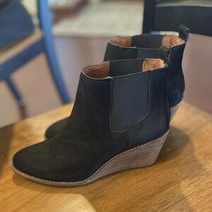 Lucky Brand Wedge Boots